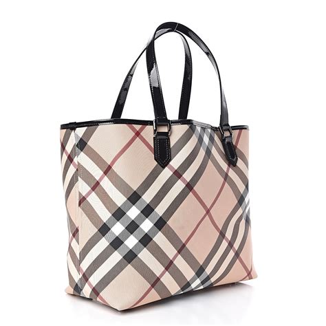 burberry nova check tote sale|burberry nova check tote discontinued.